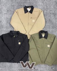 Carhartt reworked style mix colour Detroit jacket ..