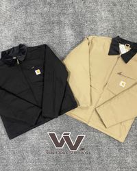 Carhartt reworked style mix colour Detroit jackets..