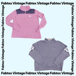 (FV-805) Moletom Rosa com Zíper de 1/4