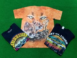 Mix Bedrucktes T-Shirt