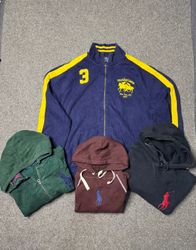 Ralph Lauren Hoodie & Full Zipper Sweatshirt