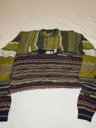 Coogi-Style Sweaters | V-T232