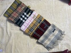 Burberry scarves in all colour