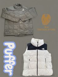 Die North Face Puffer Jacket