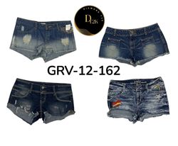 Y2K Mini Short – Vintage Low Rise Aesthetic (GRV-1..
