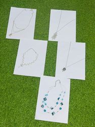 Y2K It-Girl Necklace Bundle | Coquette & Fairycore..