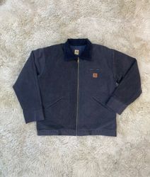 Upcycle Carhartt Denim Jacket