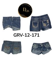 Y2K Low Rise Mini Shorts | Iconic Vintage Style (G..