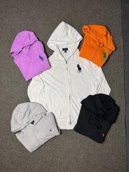 Ralph Lauren Hoodie & Full Zipper Sweatshirt