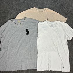 Ralph Lauren Polo Classic Round Neck T-Shirt (CV:1..