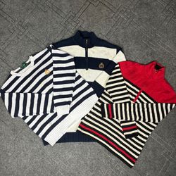 Lauren Ralph Lauren Classic Knit Sweater – Green T..