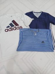 ZV1182 Adidas スポーツ Tシャツ