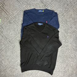 Ralph Lauren Polo Classic Knit Sweater (CV:105)