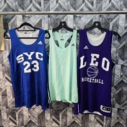 AV-0523 Adidas Tank Tops
