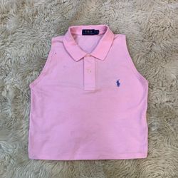 Upcycle polo Ralph Lauren Sando