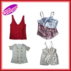 Rose Milk Elegance Tops, Skirts & Sweater ( FV-235..