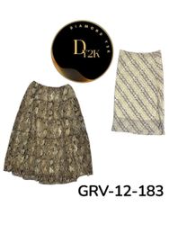 Jupe en poly authentique Y2K - Look rétro chic (GR..