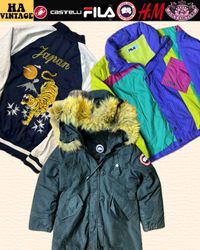 Premium Vintage Branded Jackets Collection | Canad..