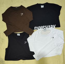 #06 Gymshark tops