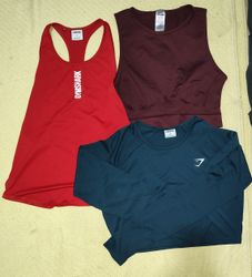 #07 Gymshark tops