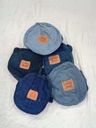 CR5660 
Upcycled Levi’s Bags