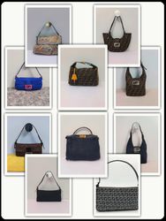 10 Fendi Bags Bundle