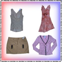Softcore Pink - Tops, Dresses, Skirts (SS-1739)