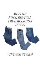 Miss Me Rock Revival True Religion Jeans