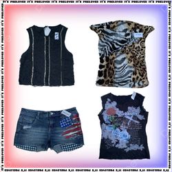 Broken Camera Flash Fit - Tops, Dresses, Skirts (S..