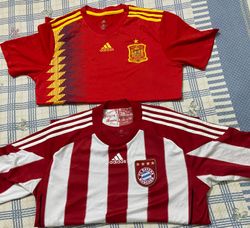 Football vintage Jersey T shirt