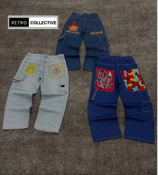 Vintage Hip Hop wide legged Jeans {18/12}
