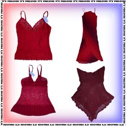 Red wine edit - Tops, Dreeses, Skirts (SS-1743)