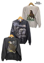 RV1318 Vintage Animal Sweatshirts