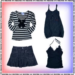 Messy hair energy - Tops, Dreeses, Skirts (SS-1744..