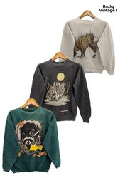 RV1320 Animal Sweatshirts