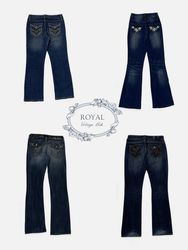 Y2k chick crush flare jeans