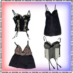 Corsetry Diaries - All Style Sheer Corsets (SS-174..