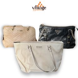 VPX713 Y2K Guess Bags