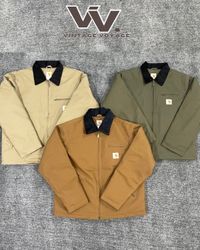 Carhartt reworked style mix colour Detroit jackets..