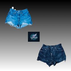 Levi's 501 Sexy Shorts