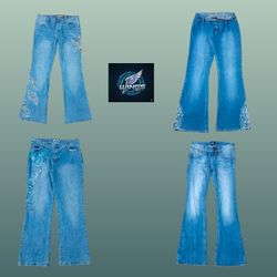 Y2K Flare Jeans