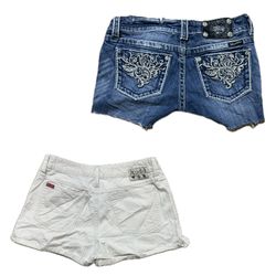 Y2K denim sexy short