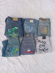 Hip hop baggy shorts man