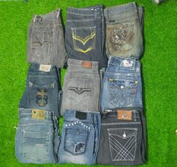 MEK DENIM AND OTHER BRAND JEANS (MR954)