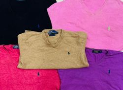 Suéteres de cuello en V