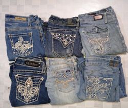 WALLFLOWER AND OTHER BRAND JEANS (MR890)