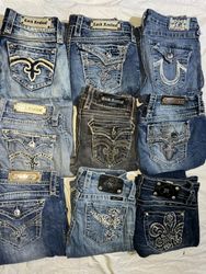 MISS ME TRUE RELIGION ROCK REVIVAL JEANS