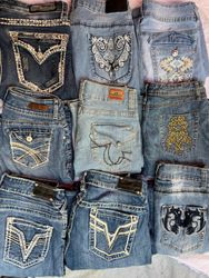 VIGOSS AND OTHER BRAND JEANS