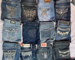 VIGOSS AND OTHER MIX BRANDS MINI SKIRTS (ID 4016)