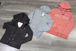 1546 - Hollister, Aeropostale & Abercrombie Mix Ho..